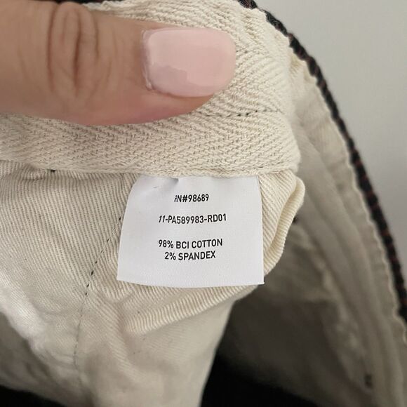 Todd Snyder Size M Men’s 7” Striped Navy Red Seersucker Weekend Short - Picture 7 of 8